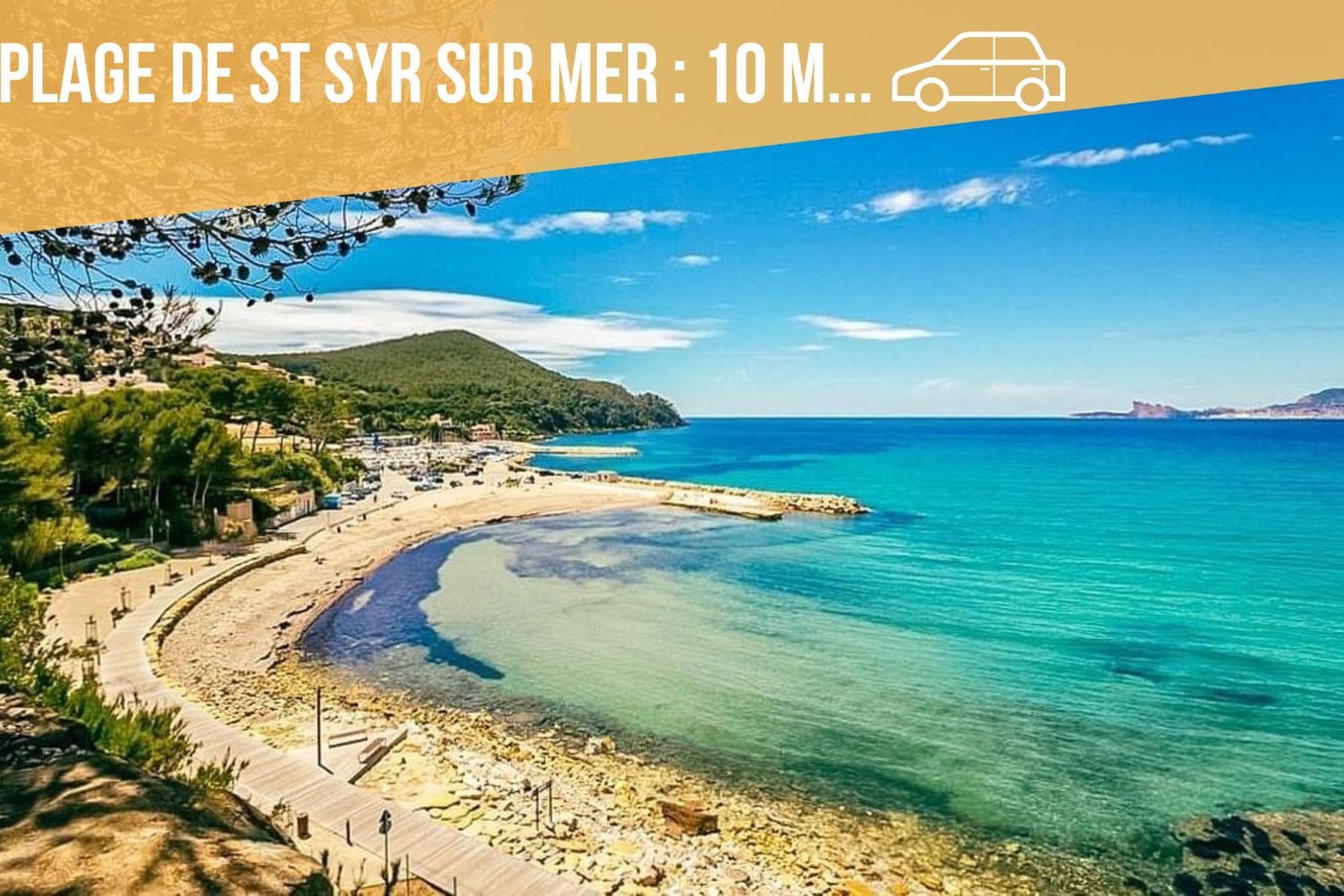 Dependance Neuve Entre Mer Et Nature, Climatisee Avec Vue Ле-Кастелле Экстерьер фото